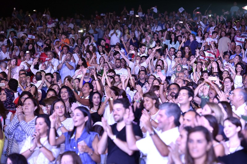 Guy Manoukian at Sidon International Festival